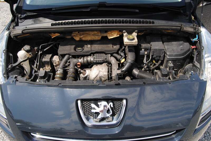 Peugeot 5008 1,6 HDI