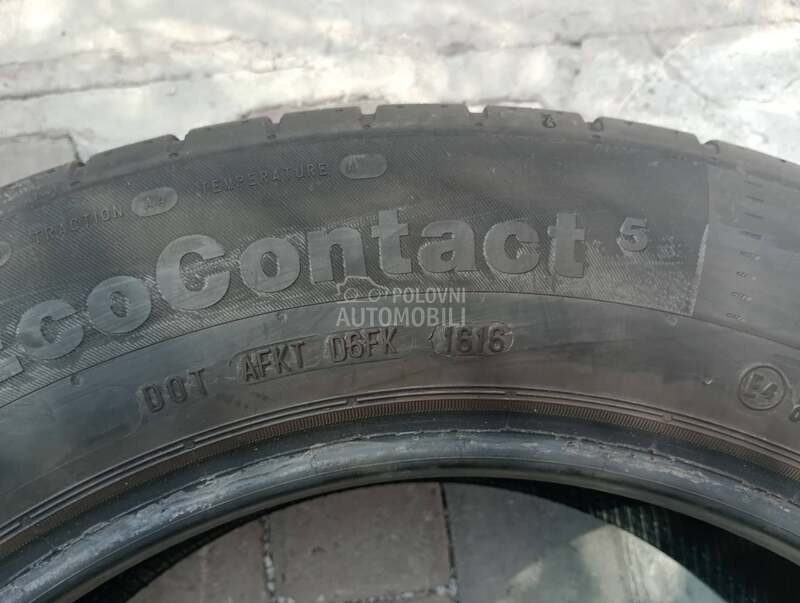 Continental 215/60 R17 Letnja