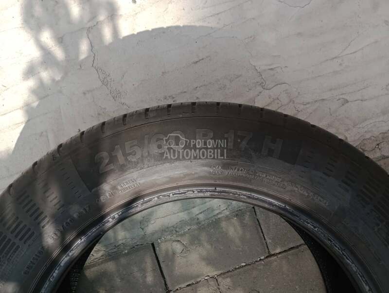 Continental 215/60 R17 Letnja