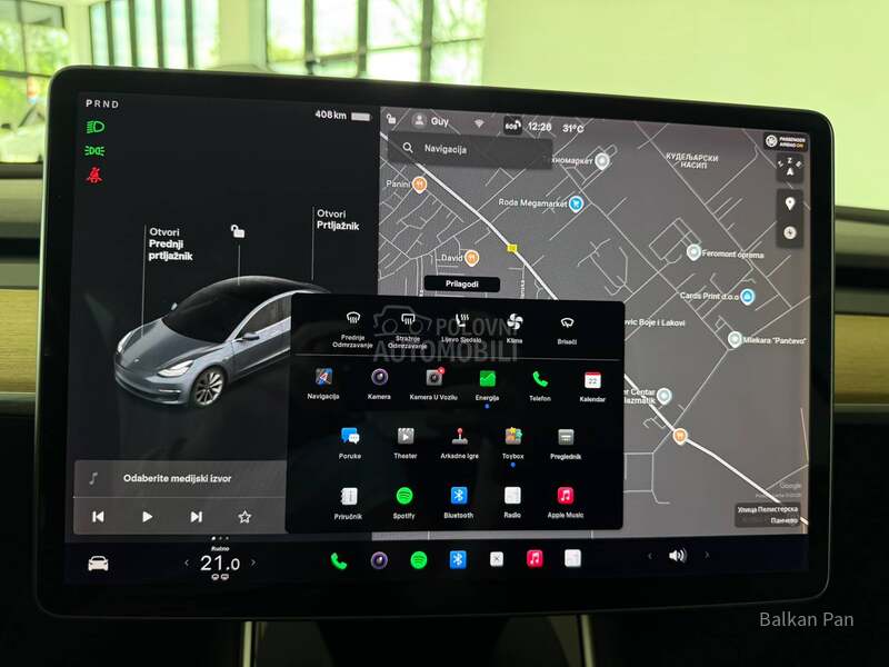 Tesla Model 3 long range