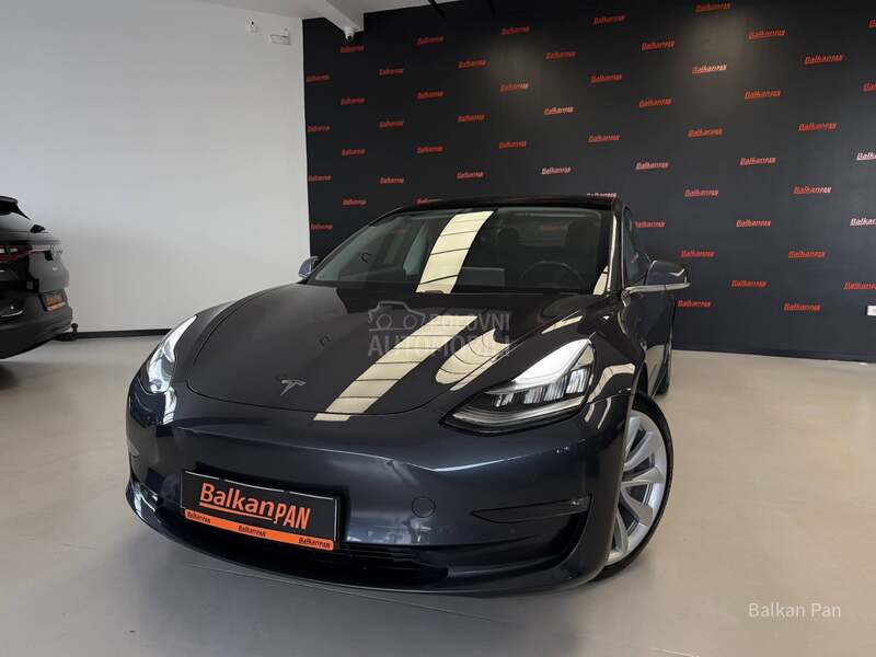 Tesla Model 3 long range