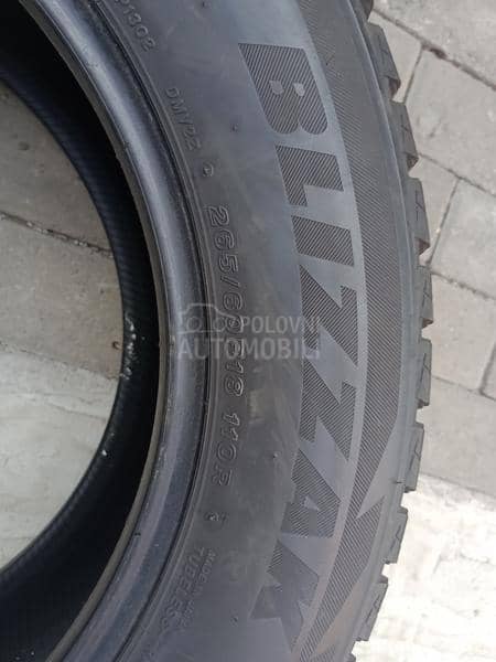 Bridgestone 265/60 R18 Zimska