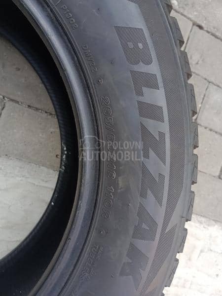 Bridgestone 265/60 R18 Zimska
