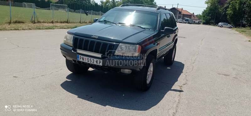 Jeep Grand Cherokee 4.7 V8