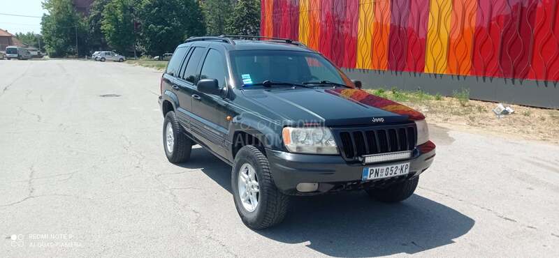Jeep Grand Cherokee 4.7 V8