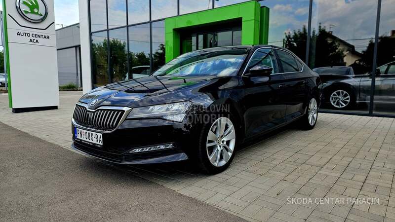 Škoda Superb 2.0 TDI Amb. PLUS