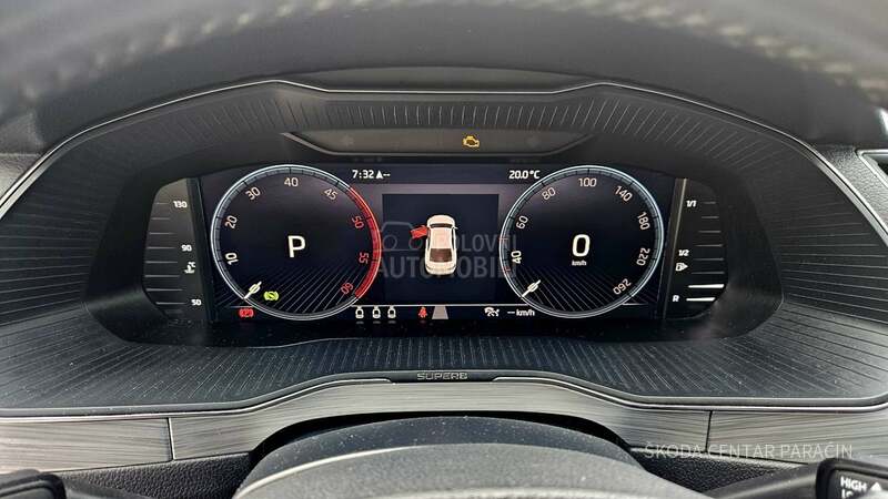 Škoda Superb 2.0 TDI Amb. PLUS
