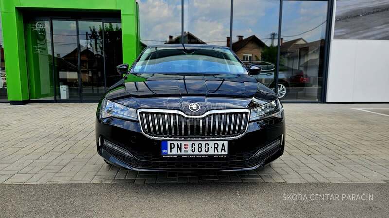 Škoda Superb 2.0 TDI Amb. PLUS