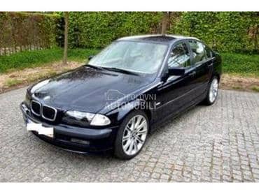 HLADNJAK KLIME za BMW 320 od 1999. do 2005. god.