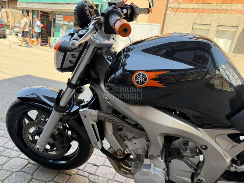 Yamaha FZ6 N FZ 6 CH TOP