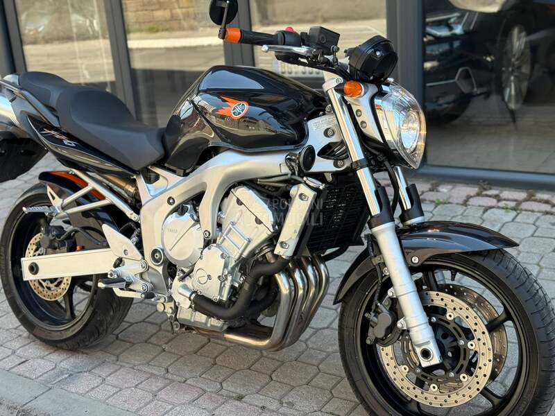 Yamaha FZ6 N FZ 6 CH TOP