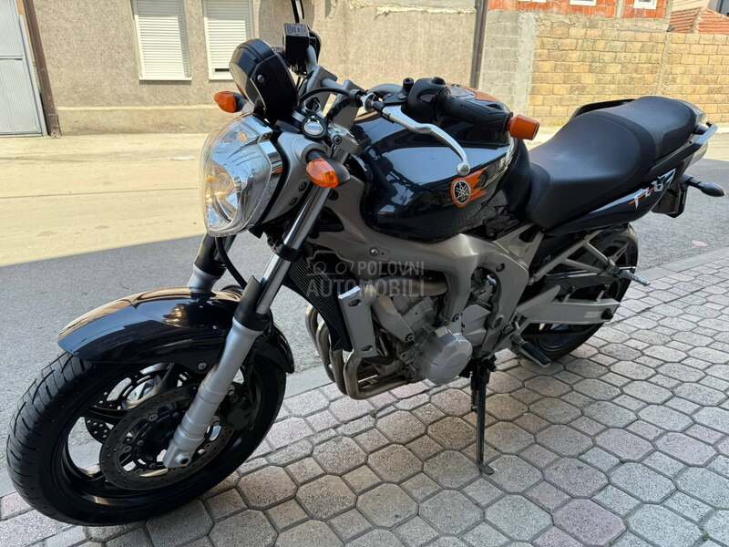 Yamaha FZ6 N FZ 6 CH TOP