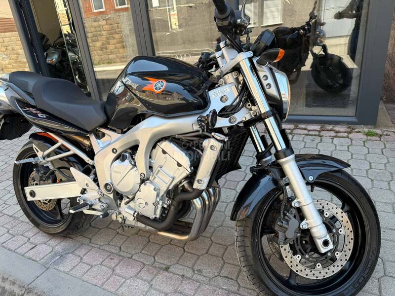 Yamaha FZ6 N FZ 6 CH TOP