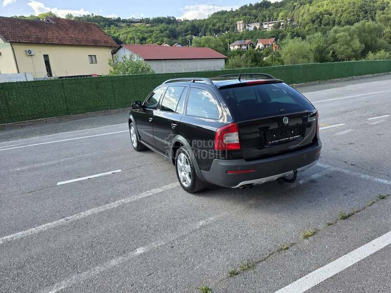 Škoda Octavia S C O U T