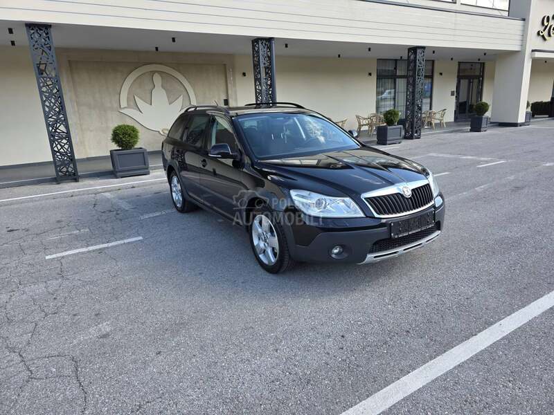Škoda Octavia S C O U T