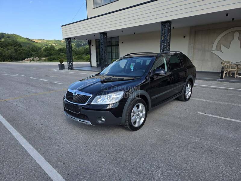 Škoda Octavia S C O U T