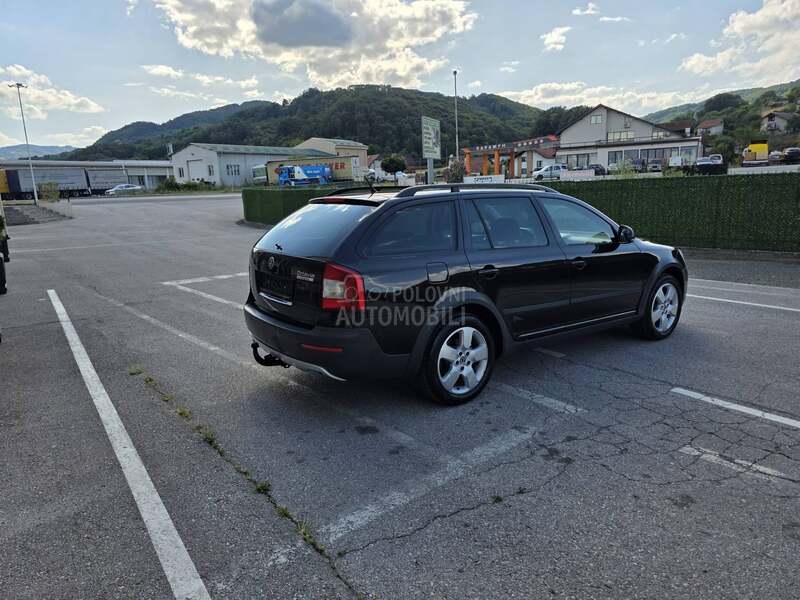 Škoda Octavia S C O U T