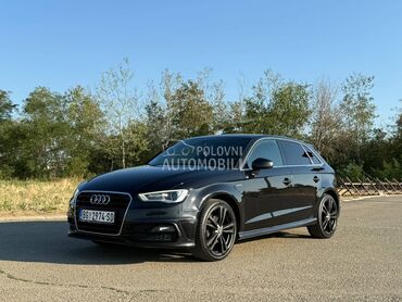 Audi A3 3xS Line Gtron 1.4