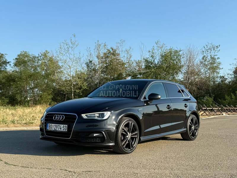 Audi A3 3xS Line Gtron 1.4