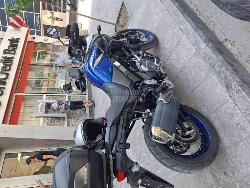 Suzuki v strom 650 xt