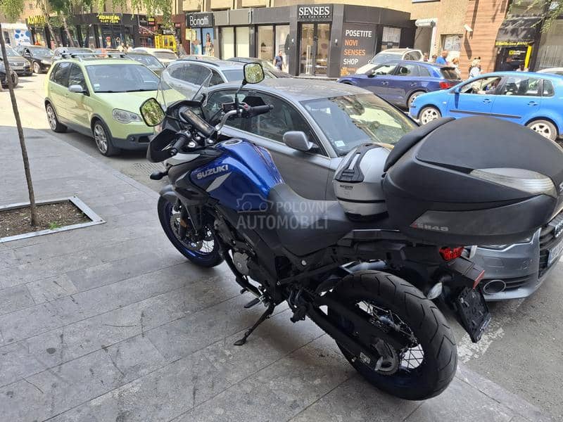 Suzuki v strom 650 xt