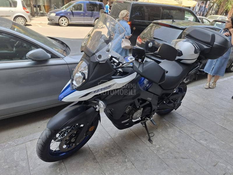Suzuki v strom 650 xt