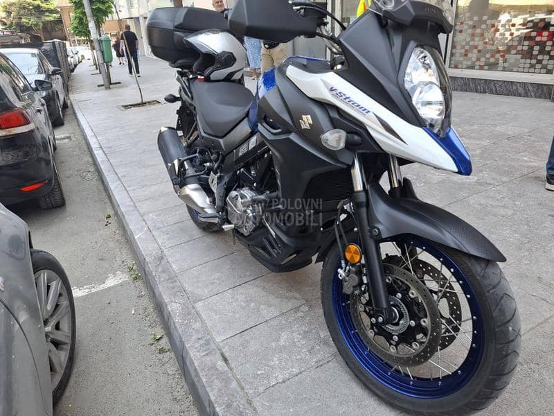 Suzuki v strom 650 xt