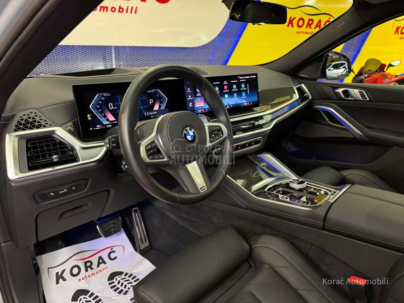 BMW X6 40d M-paket VAZDUH