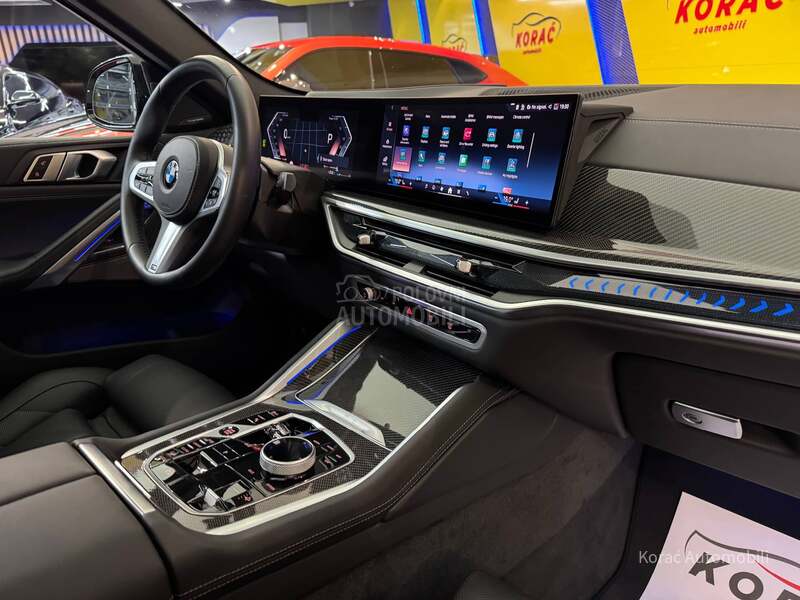 BMW X6 40d M-paket VAZDUH