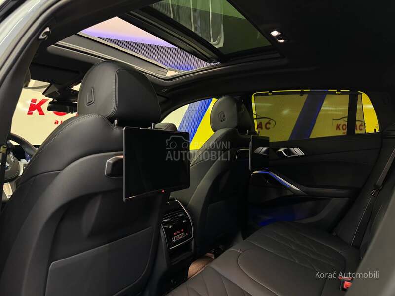 BMW X6 40d M-paket VAZDUH
