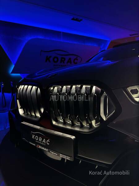 BMW X6 40d M-paket VAZDUH