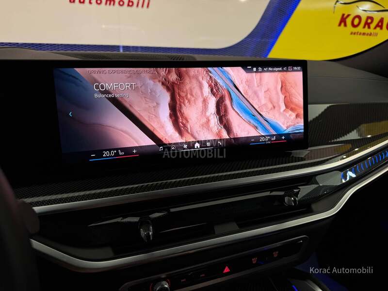 BMW X6 40d M-paket VAZDUH