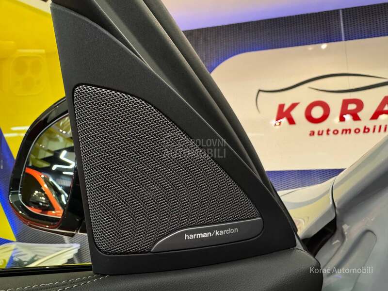 BMW X6 40d M-paket VAZDUH