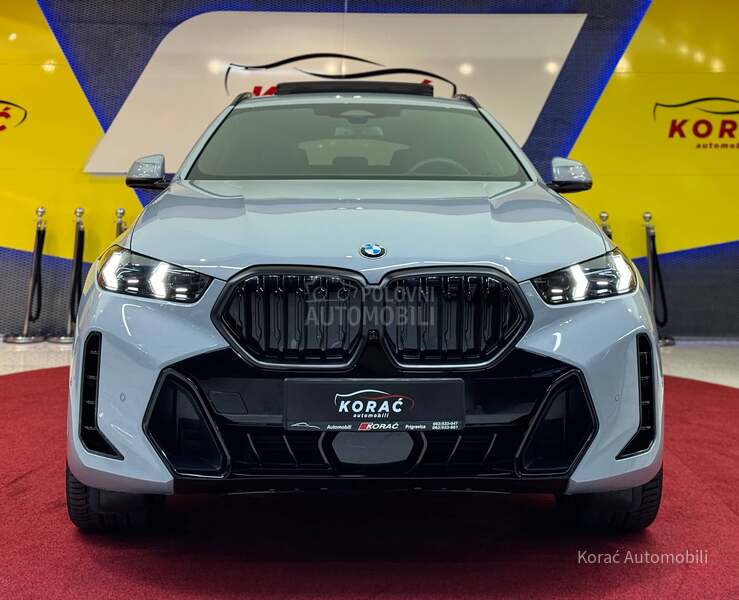 BMW X6 40d M-paket VAZDUH