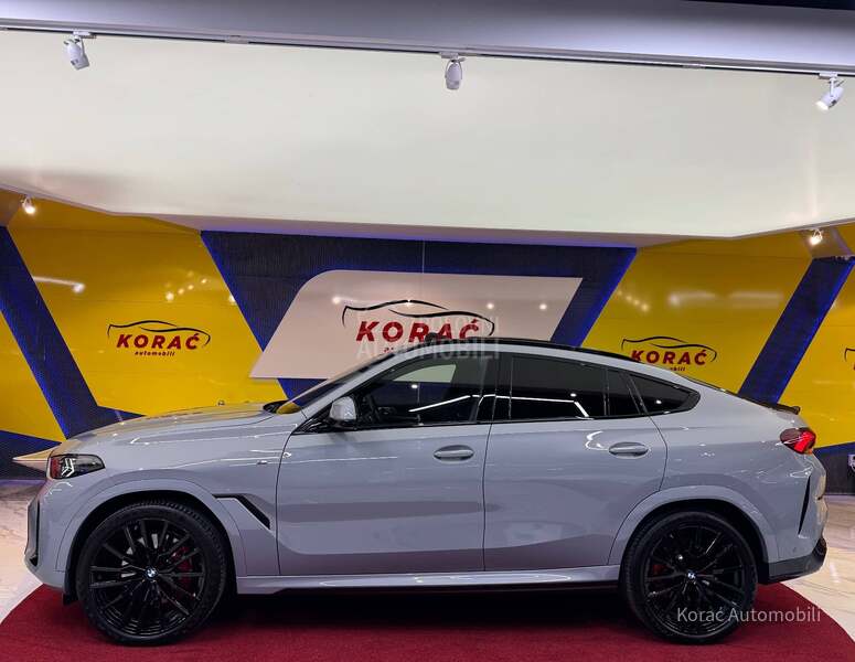 BMW X6 40d M-paket VAZDUH