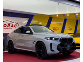 BMW X6 40d M-paket VAZDUH