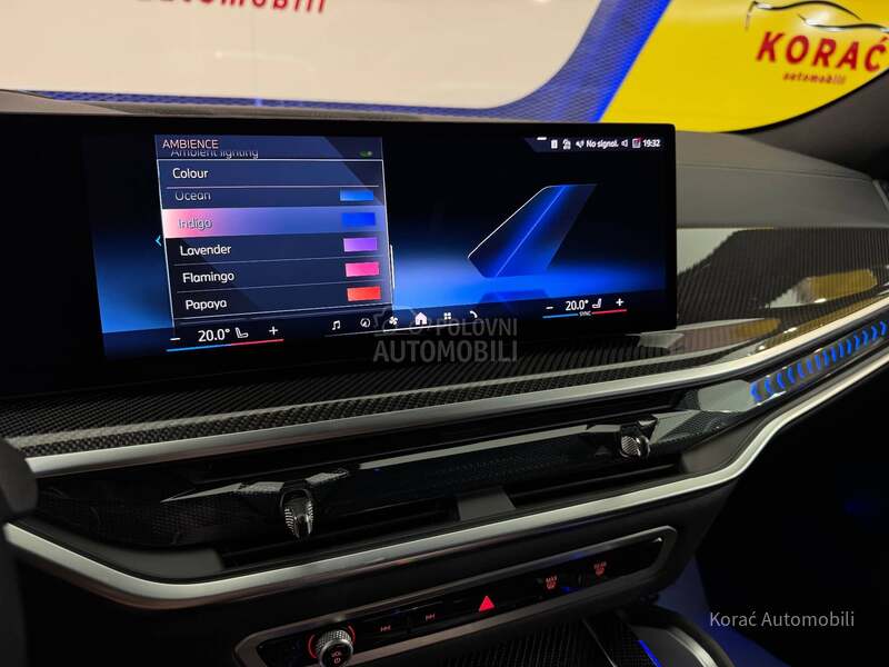 BMW X6 40d M-paket VAZDUH