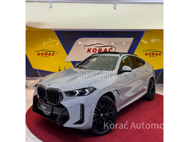 BMW X6 40d M-paket VAZDUH