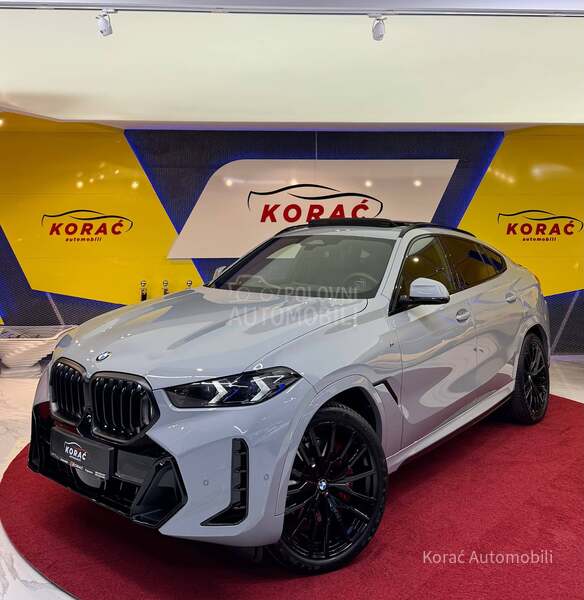 BMW X6 40d M-paket VAZDUH