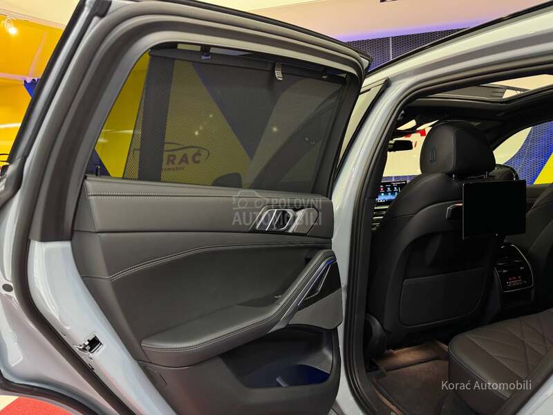 BMW X6 40d M-paket VAZDUH
