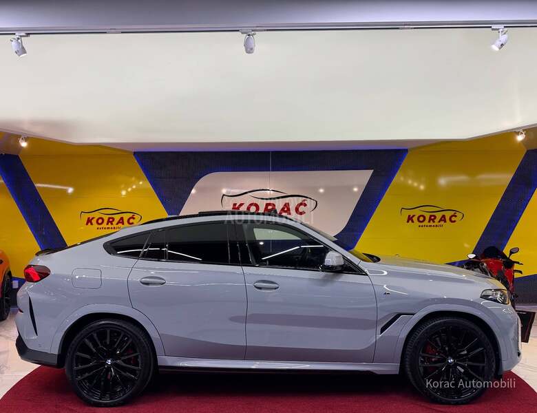 BMW X6 40d M-paket VAZDUH
