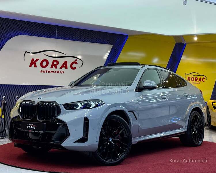 BMW X6 40d M-paket VAZDUH