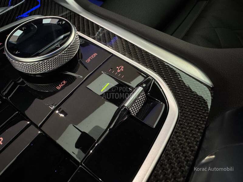 BMW X6 40d M-paket VAZDUH