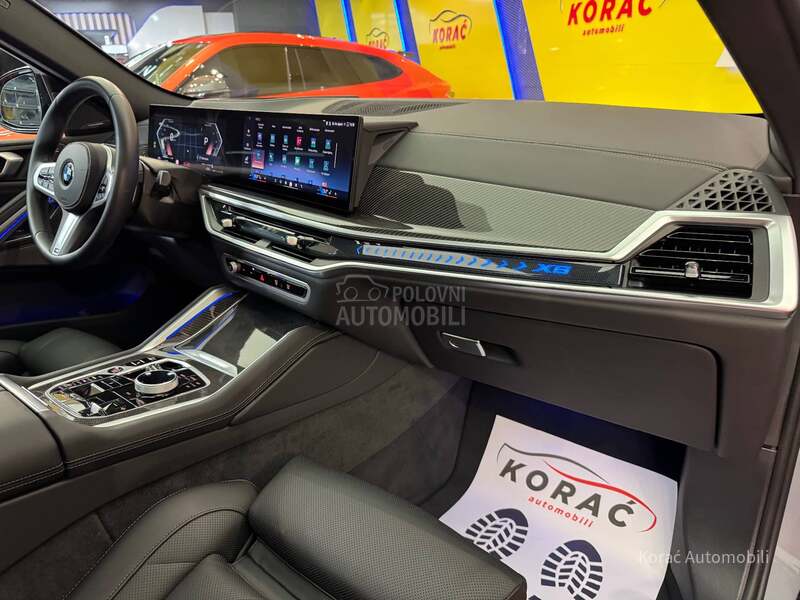 BMW X6 40d M-paket VAZDUH