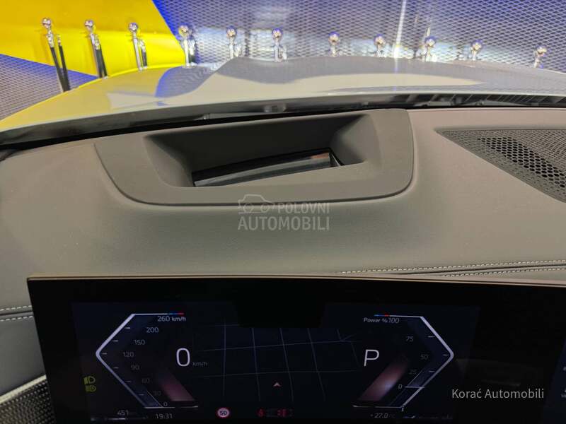BMW X6 40d M-paket VAZDUH