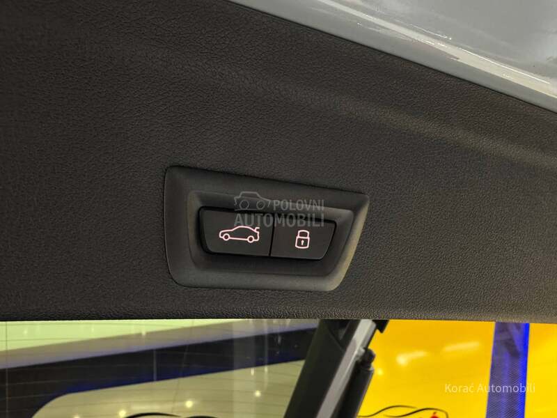 BMW X6 40d M-paket VAZDUH
