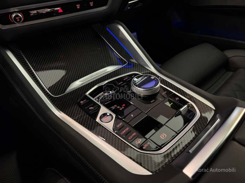 BMW X6 40d M-paket VAZDUH
