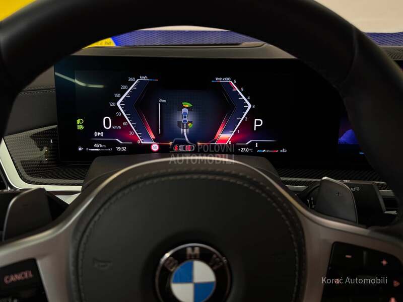 BMW X6 40d M-paket VAZDUH