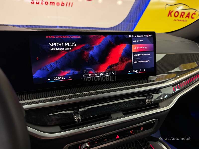 BMW X6 40d M-paket VAZDUH
