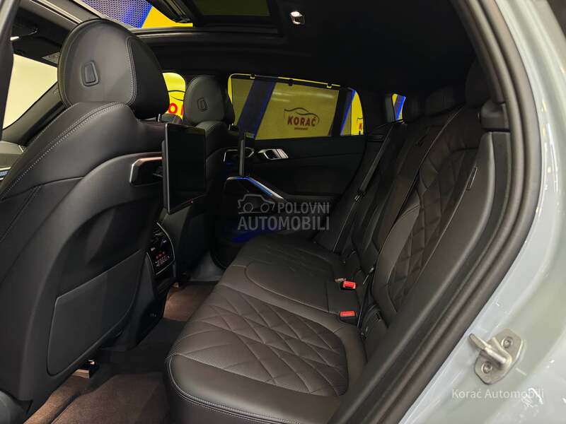 BMW X6 40d M-paket VAZDUH
